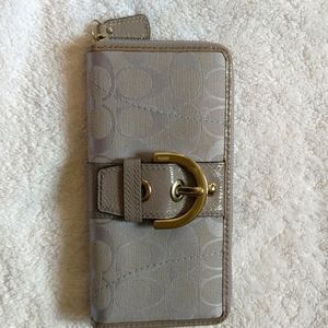 Coach wallet